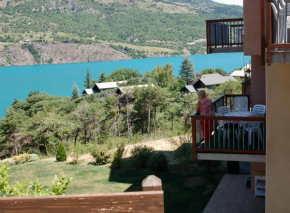 Appartement Savines-le-lac, aan het meer van Serre-Ponçon te huur per week van zaterdag tot zaterdag par semaine complète de samedi à samedi